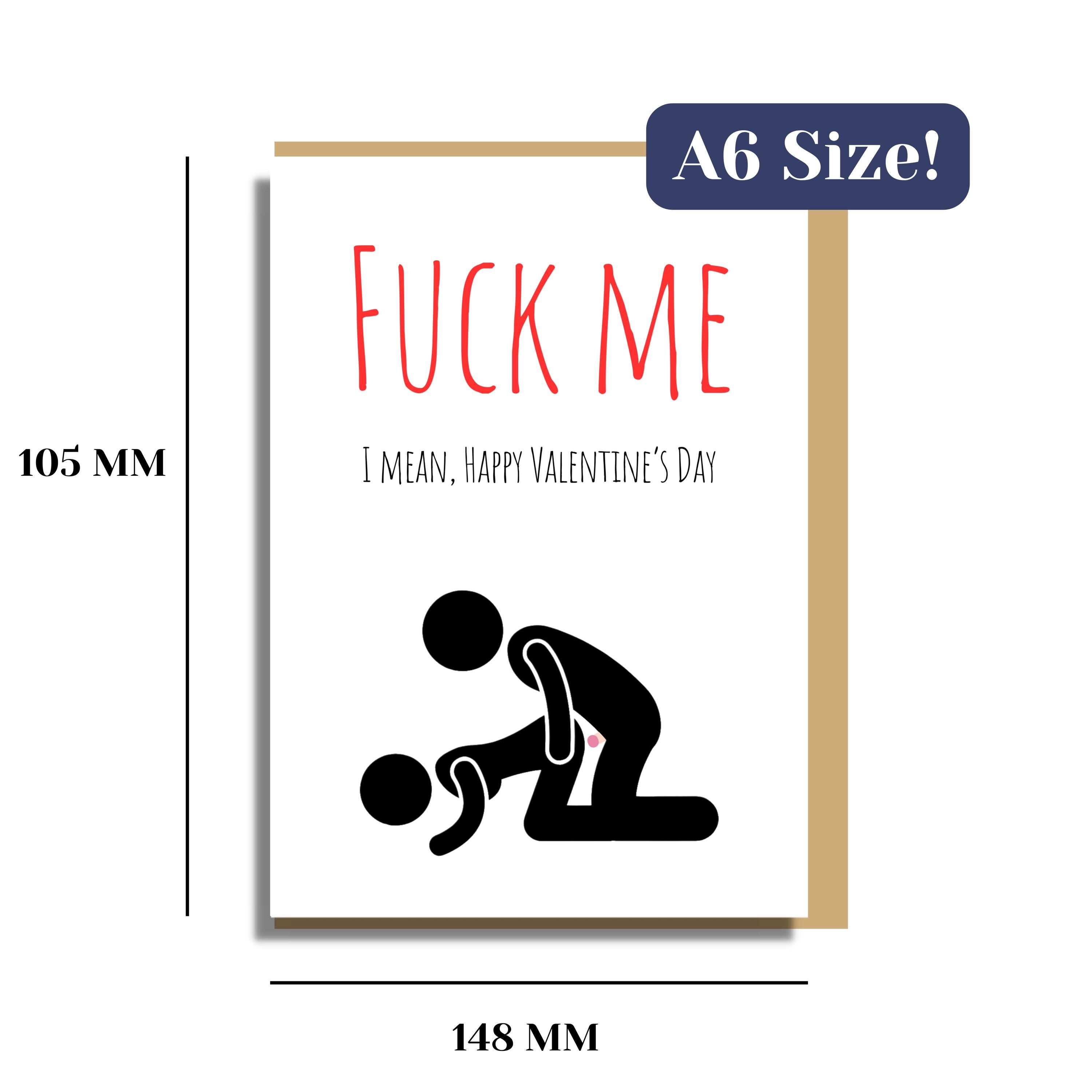 I Mean Happy Valentine's Day