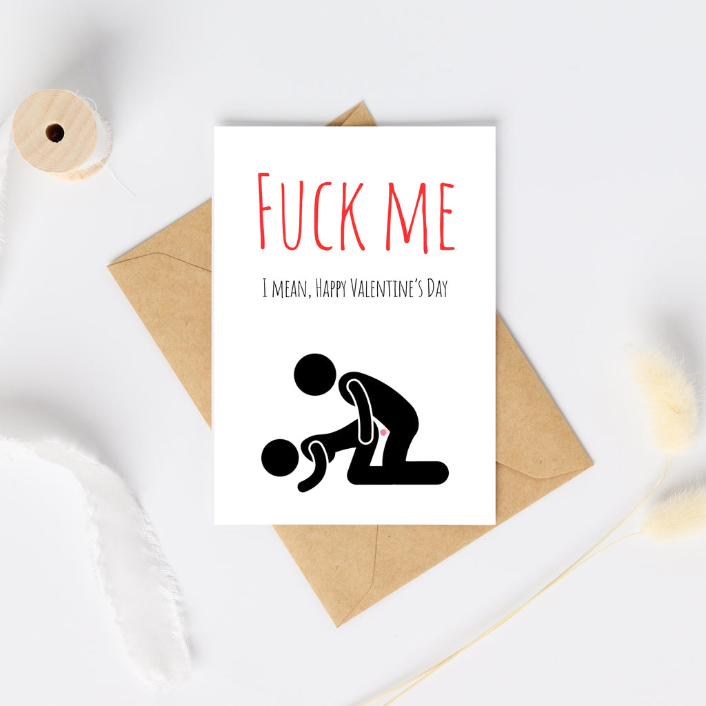 I Mean Happy Valentine's Day